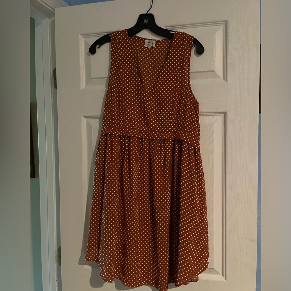 dRA Los angeles midi dress small